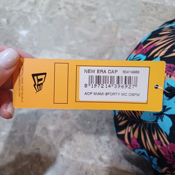 New Era McLaren F1 Racing Miami GP Lando Norris Floral Cap Limited Edition Hat - Picture 5 of 12